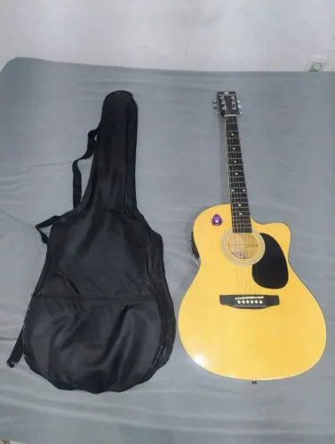 ? VIOLÃO NOVO COMPLETO - PRONTO PARA TOCAR! ?