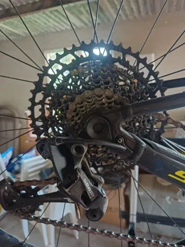 Rodas e kit sram scott spark