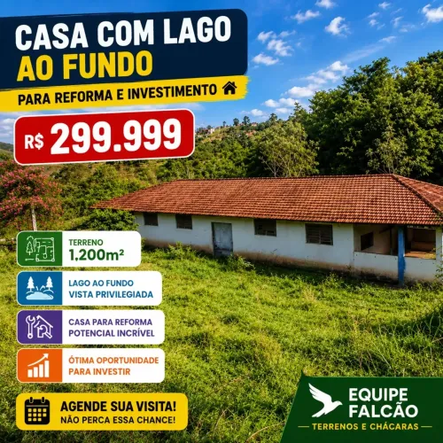 1m casa a venda Igarata