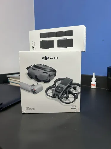 Dji Avata 2 - Novo na caixa - Combo