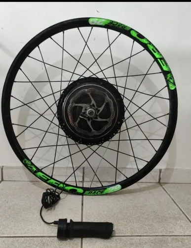 Motor elétrico 1000w traseiro bike bicicleta elétrica