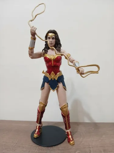 Mulher Maravilha Movie Mcfarlane Toys !!! Preço Especial !!!