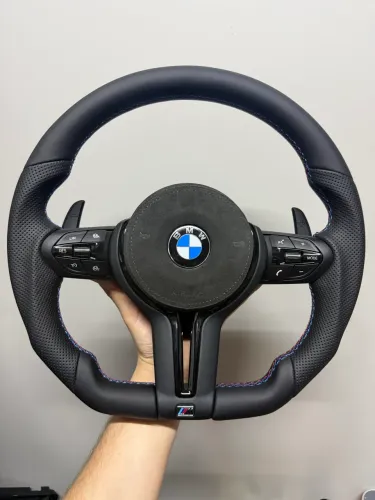 Volante M sport bmw base reta