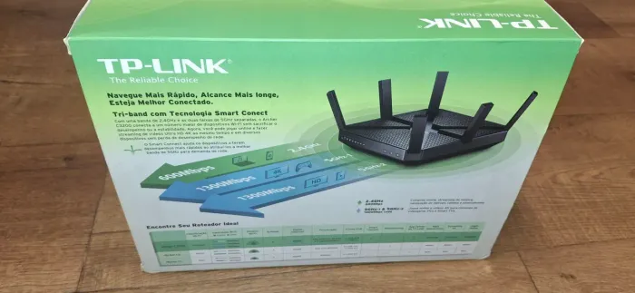 Roteador Wireless Tri-band AC3200 TP-LINK