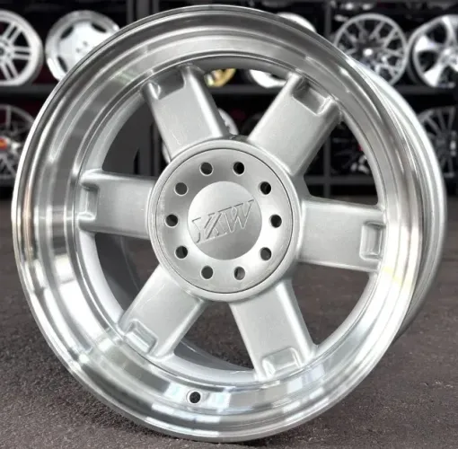 Rodas YKW Aro 15 Furação 4x100 4x108 tAla 8.25