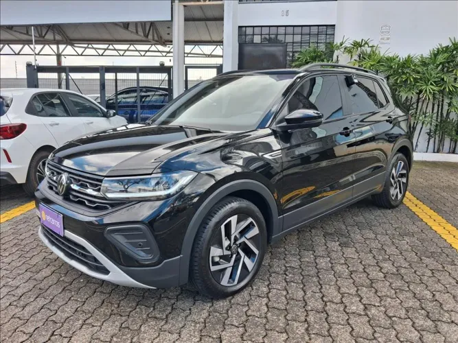 Volkswagen T-Cross Comfortline 1.0 TSI Flex 5P Aut. 2025
