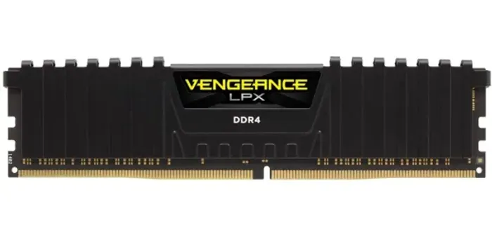 Memória RAM Corsair Vengeance LPX, 16GB.