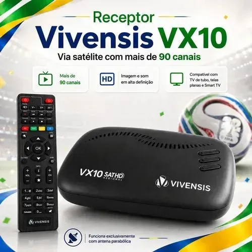 Vivensis VX10 - Potência e qualidade para o Seu Entretenimento