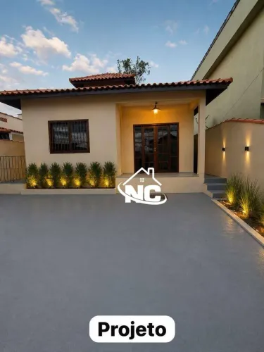 Casa com 2 quartos, 80 m² - venda por R$ 400.000 ou aluguel por R$ 3.227/mês - Ampliação -
