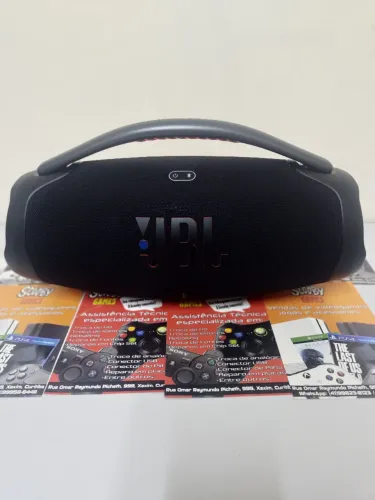 CAIXA SOM JBL BOOMBOX 3, SEMINOVA, GARANTIA 