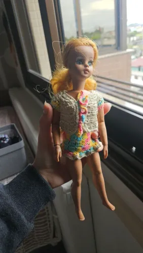 Boneca Susi Anos 70 Estrela