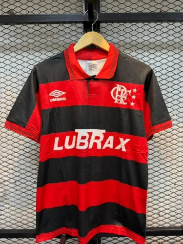 Camisa Retro do Flamengo Centenario.