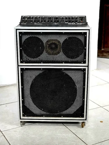 Caixa amplificada 700 watts de potência 