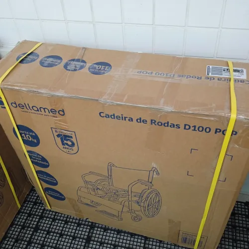 Cadeira de rodas D100 100kg