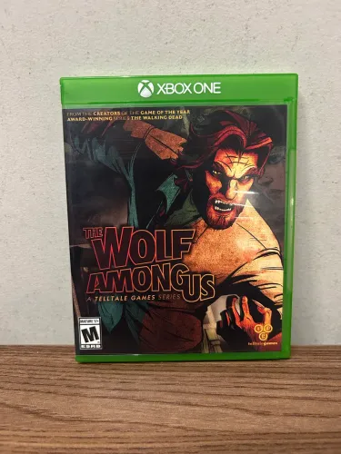 Jogo Xbox One The Wolf Among Us Usado