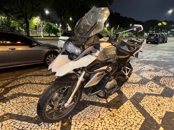 BMW Gs 1200 impecável com a penas 39 mil km