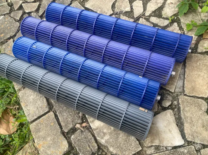 Turbinas e Moto ventiladores para Ar Condicionado