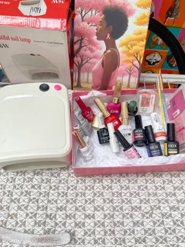 Kit unhas em gel