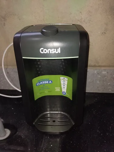 Purificador de agua consul na caixa zero