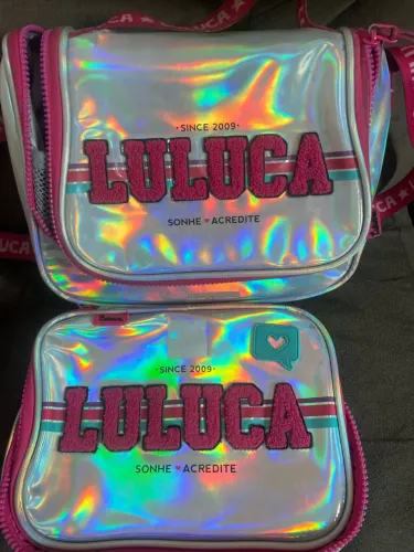 Lancheira e estojo