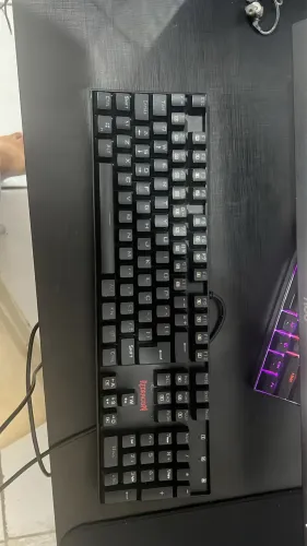 Teclado gamer 