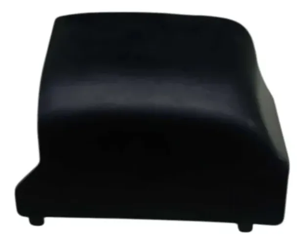 Tampa Inferior Volante Mitsubishi Lancer 2014 2015 Preto Lisa