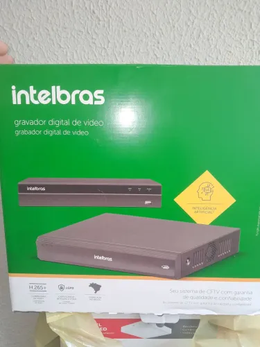 Dvr novo na caixa 
