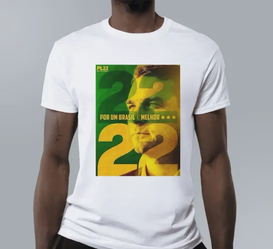 Camisas Flávio Bolsonaro personalizada