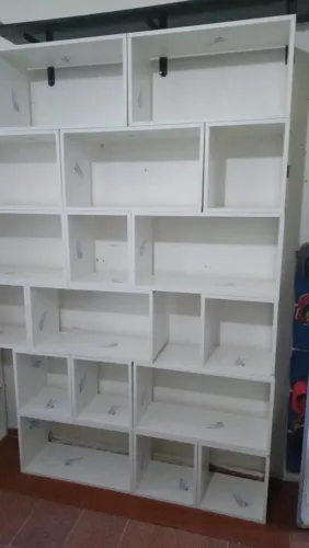 Nichos para estante