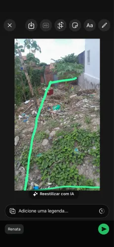 Vendo terreno localizado na vila Embratel