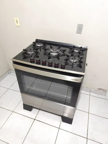 - Vendo "Fogão Kookitop MUILLER 5 BocaS _ Seme Automático