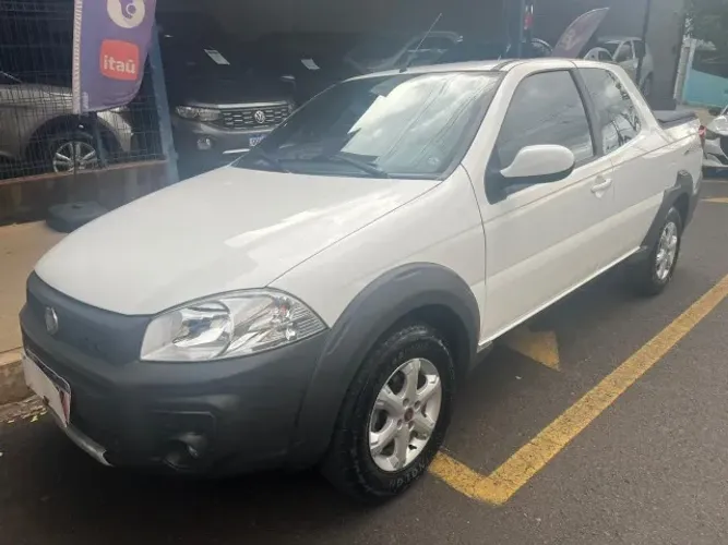 Fiat Strada Freedom 1.4 Flex 8V CD 2019