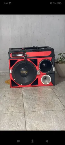 Caixa trio!
