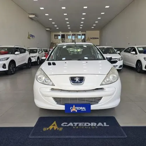 Peugeot 207 XR Sport 1.4 Flex 8V 5P 2012