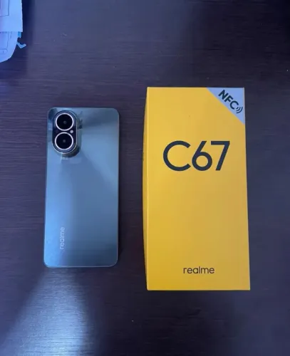 Realme c67 8GB de RAM 256Gb com NFC