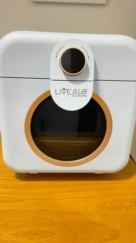 FORNO PARA SUBLIMAÇÃO LIVE SUB