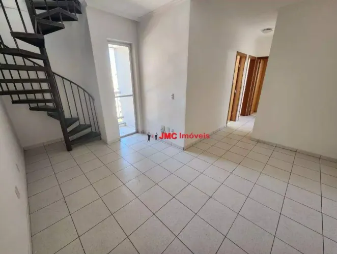Cobertura com 3 dormitórios para alugar, 120 m² por R$ 4.762,00/mês - Jaraguá - Belo Horiz