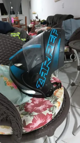Capacete no preço!
