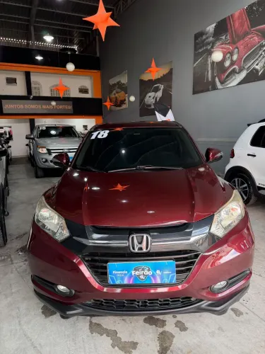 Honda HR-V LX 1.8 Flexone 16V 5P Aut. 2018