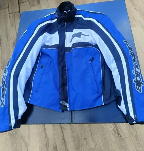 ? JAQUETA ALPINESTARS - ESTILO E PROTEÇÃO PARA SUA PILOTAGEM ?