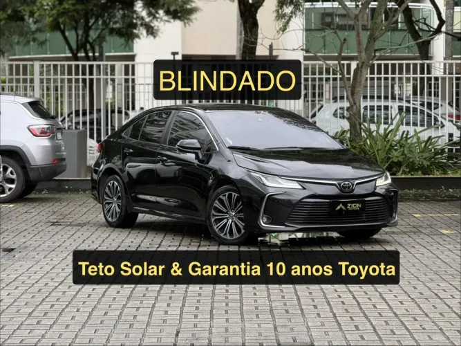 Toyota Corolla Altis 2.0 Flex 16V Aut. 2023