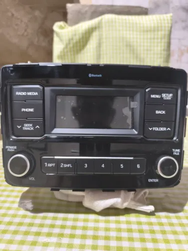 Som automotivo Hyundai Creta original