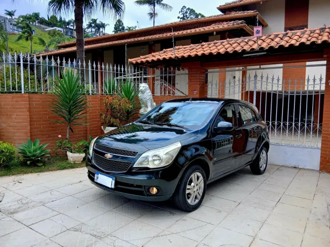 Chevrolet Agile LTZ 1.4 MPFI 8V Flexpower 5P 2011