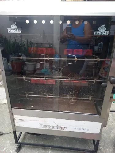 Frangueira a Gás em perfeito estado