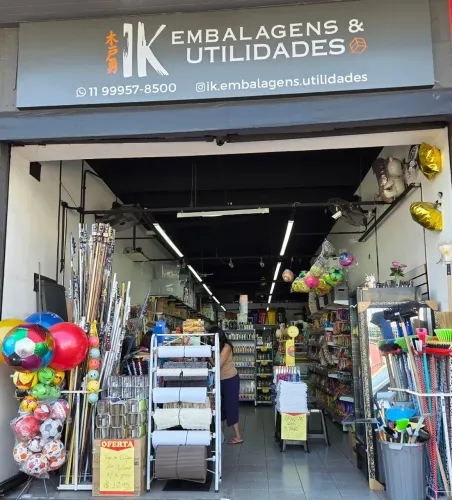*LOJA COMPLETA DE EMBALAGENS E UTILIDADES!!*