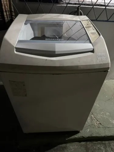 Máquina de Lavar Brastemp
