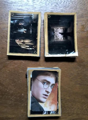 Figurinhas do Álbum Harry Potter e o Enigma do Príncipe