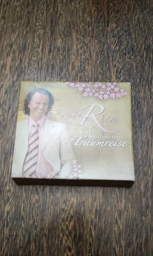 Box André Rieu Eine Musikalische Traumreise 3 CDs Original