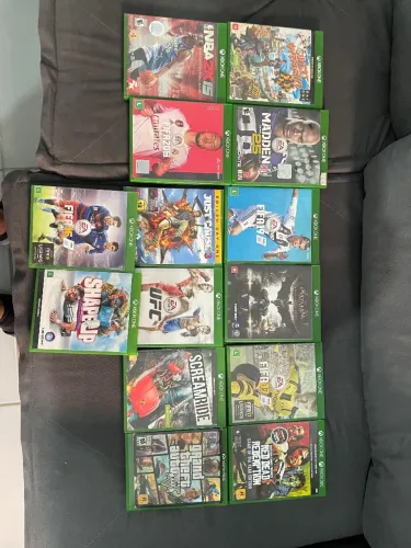 Jogos de x box