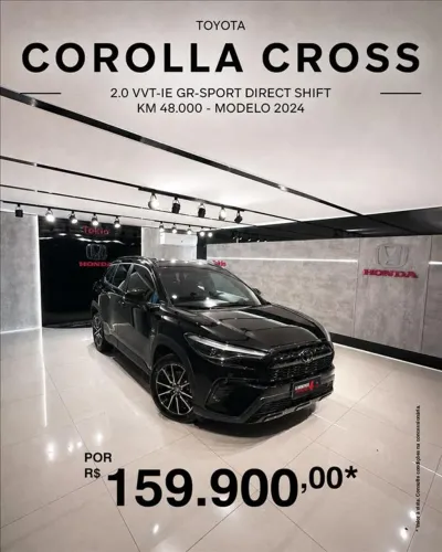 Toyota Corolla Cross Gr-s 2.0 16V Flex Aut. 2024